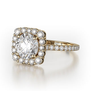 Michael M Defined Engagement Ring R784-2