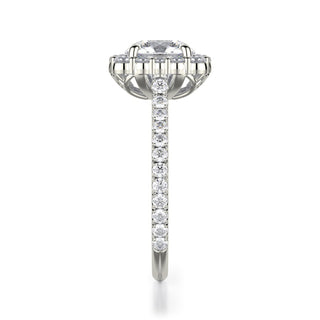 Michael M Defined Engagement Ring R784-2