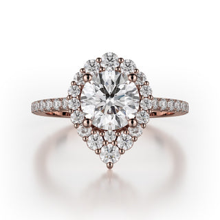 Michael M Defined Engagement Ring R785-2