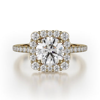 Michael M Defined Engagement Ring R785-2