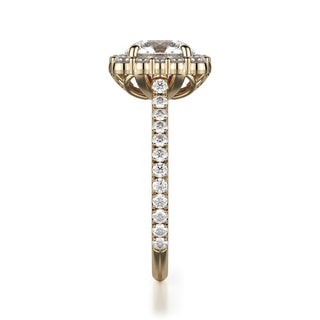 Michael M Defined Engagement Ring R785-2
