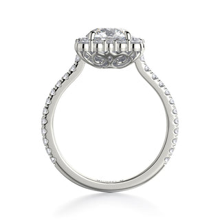 Michael M Defined Engagement Ring R785-2
