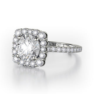 Michael M Defined Engagement Ring R785-2