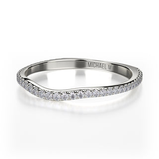 Michael M  Wedding Band R440SB