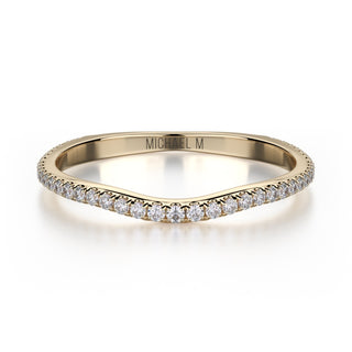 Michael M  Wedding Band R440SB