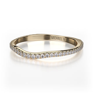Michael M  Wedding Band R440SB
