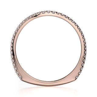 Michael M  Wedding Band R440SB