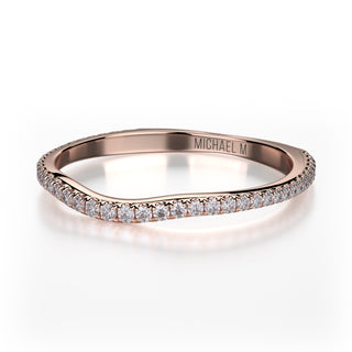 Michael M  Wedding Band R440SB