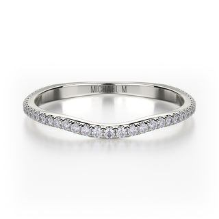 Michael M  Wedding Band R440SB