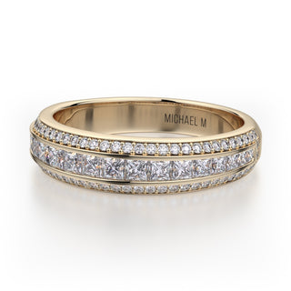 Michael M  Wedding Band R401SB