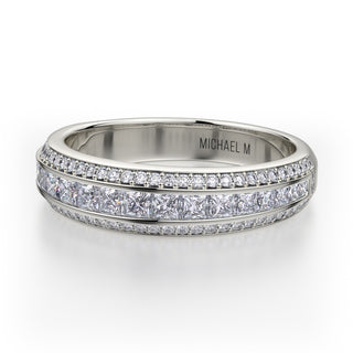 Michael M  Wedding Band R401SB