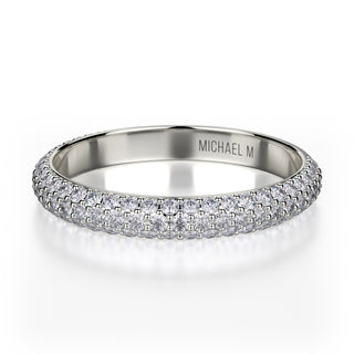 Michael M  Wedding Band R699B