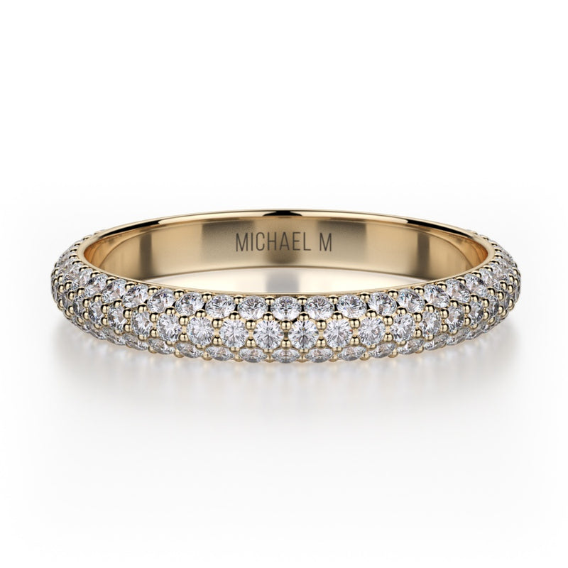 Michael M  Wedding Band R699B