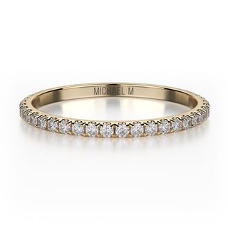 Michael M  Wedding Band R706B