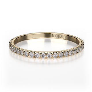 Michael M  Wedding Band R706B