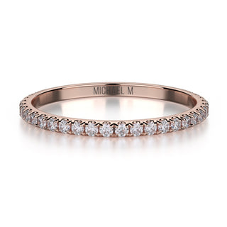 Michael M  Wedding Band R706B