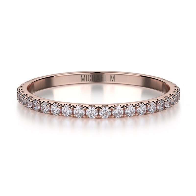 Michael M  Wedding Band R706B