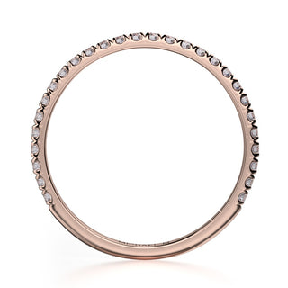Michael M  Wedding Band R706B