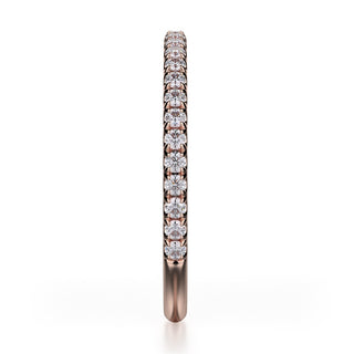 Michael M  Wedding Band R706B