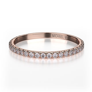 Michael M  Wedding Band R706B