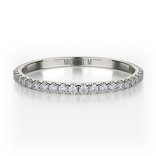 Michael M  Wedding Band R706B