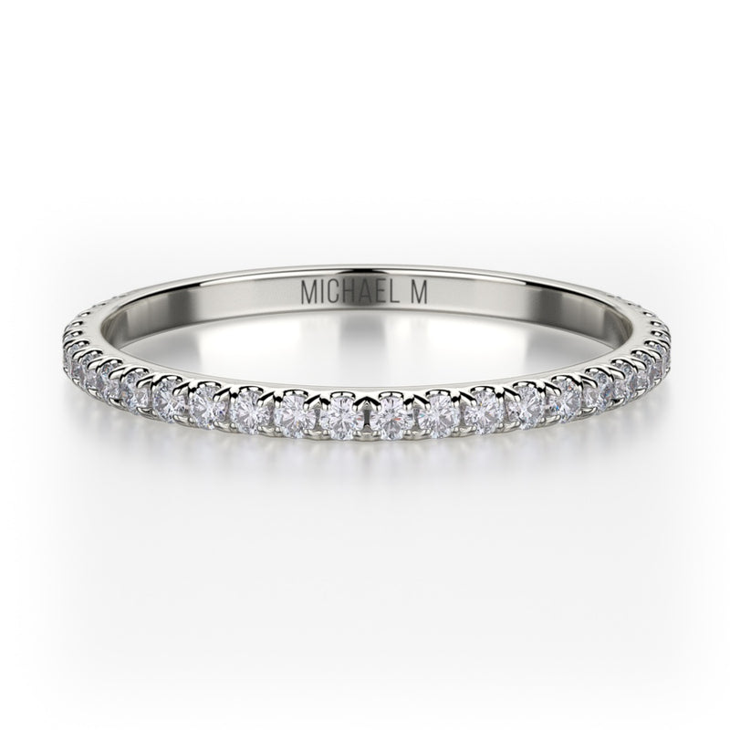 Michael M  Wedding Band R706B