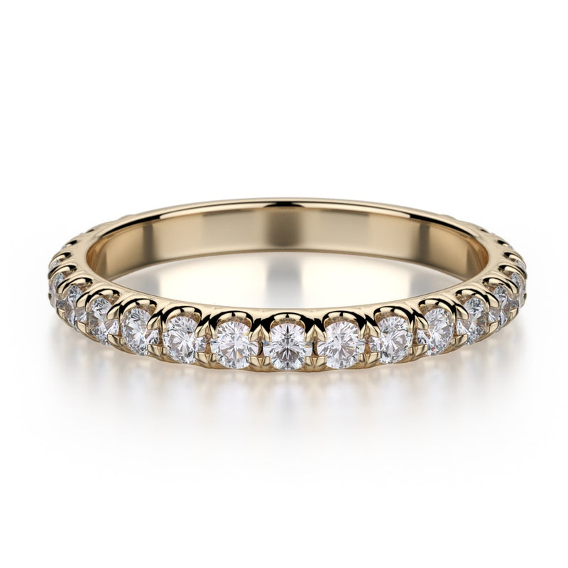 Michael M  Wedding Band R320B