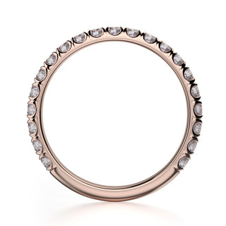 Michael M  Wedding Band R320B