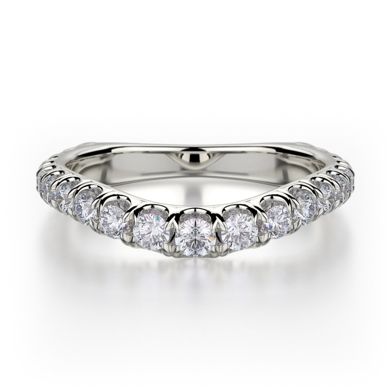 Michael M  Wedding Band R440B