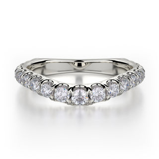 Michael M  Wedding Band R440B
