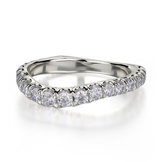 Michael M  Wedding Band R440B