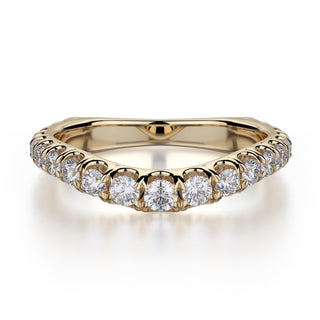 Michael M  Wedding Band R440B