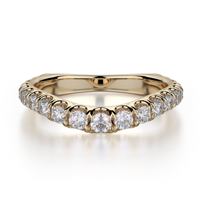Michael M  Wedding Band R440B