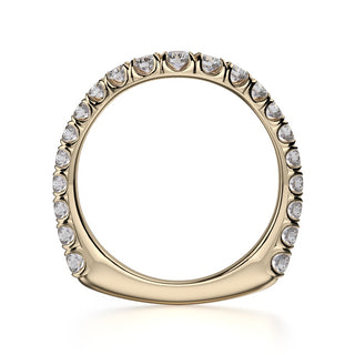 Michael M  Wedding Band R440B