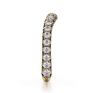 Michael M  Wedding Band R440B