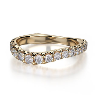 Michael M  Wedding Band R440B