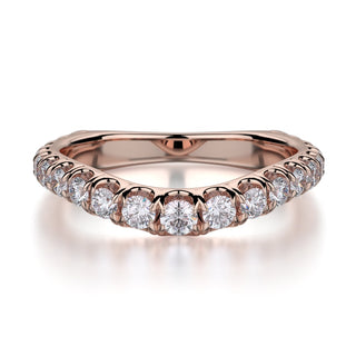 Michael M  Wedding Band R440B