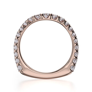 Michael M  Wedding Band R440B