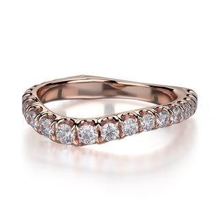 Michael M  Wedding Band R440B