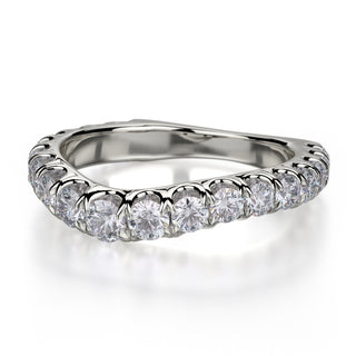 Michael M  Wedding Band R440LB