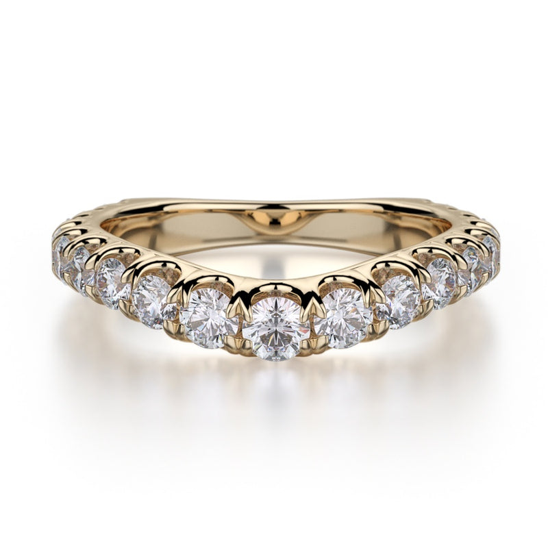 Michael M  Wedding Band R440LB