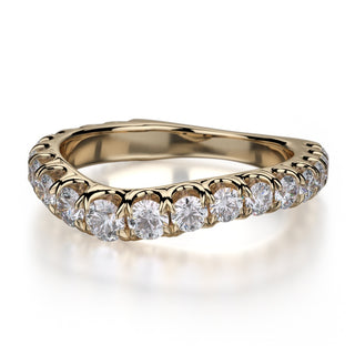 Michael M  Wedding Band R440LB