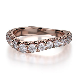 Michael M  Wedding Band R440LB