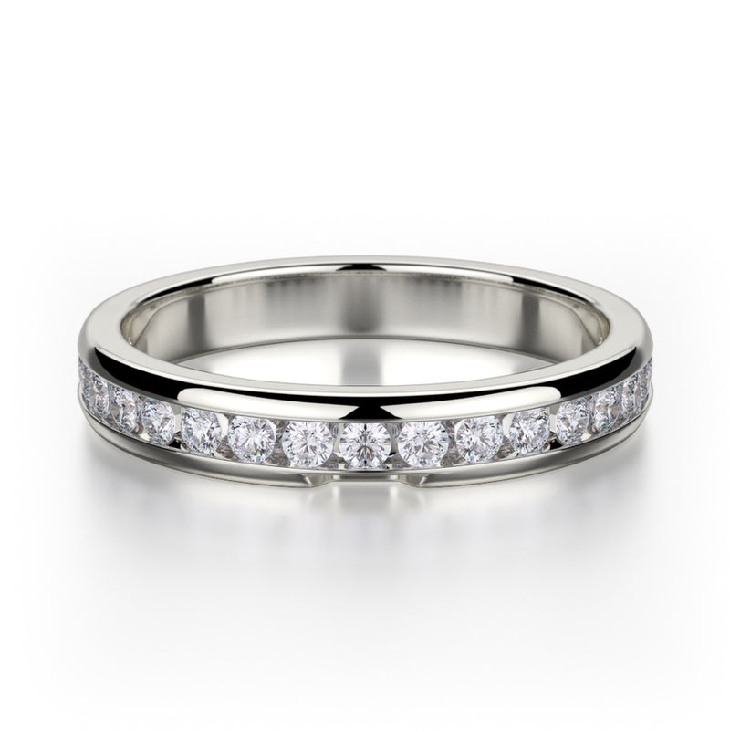 Michael M  Wedding Band R461B1