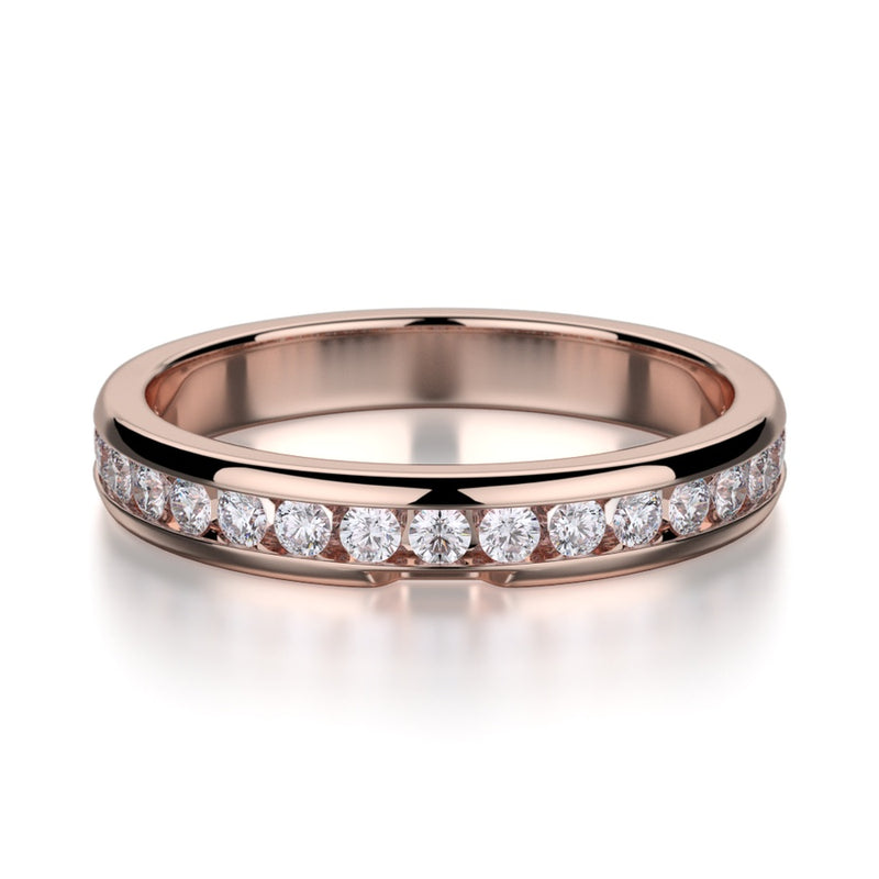 Michael M  Wedding Band R461B1