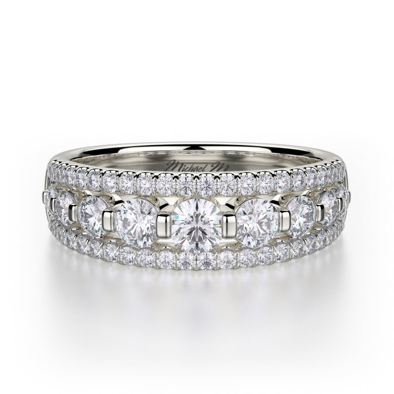 Michael M Stella Wedding Band R306B