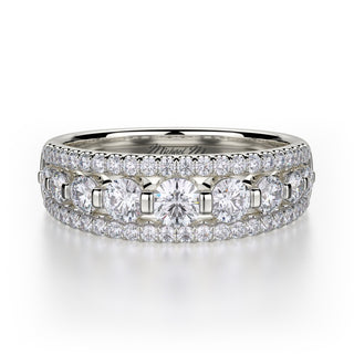 Michael M Stella Wedding Band R306B