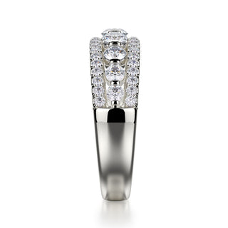 Michael M Stella Wedding Band R306B