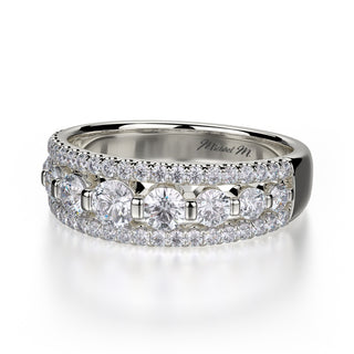 Michael M Stella Wedding Band R306B