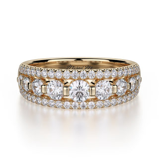 Michael M Stella Wedding Band R306B